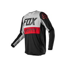 Camisa-de-Motocross-180-FYCE-CINZA