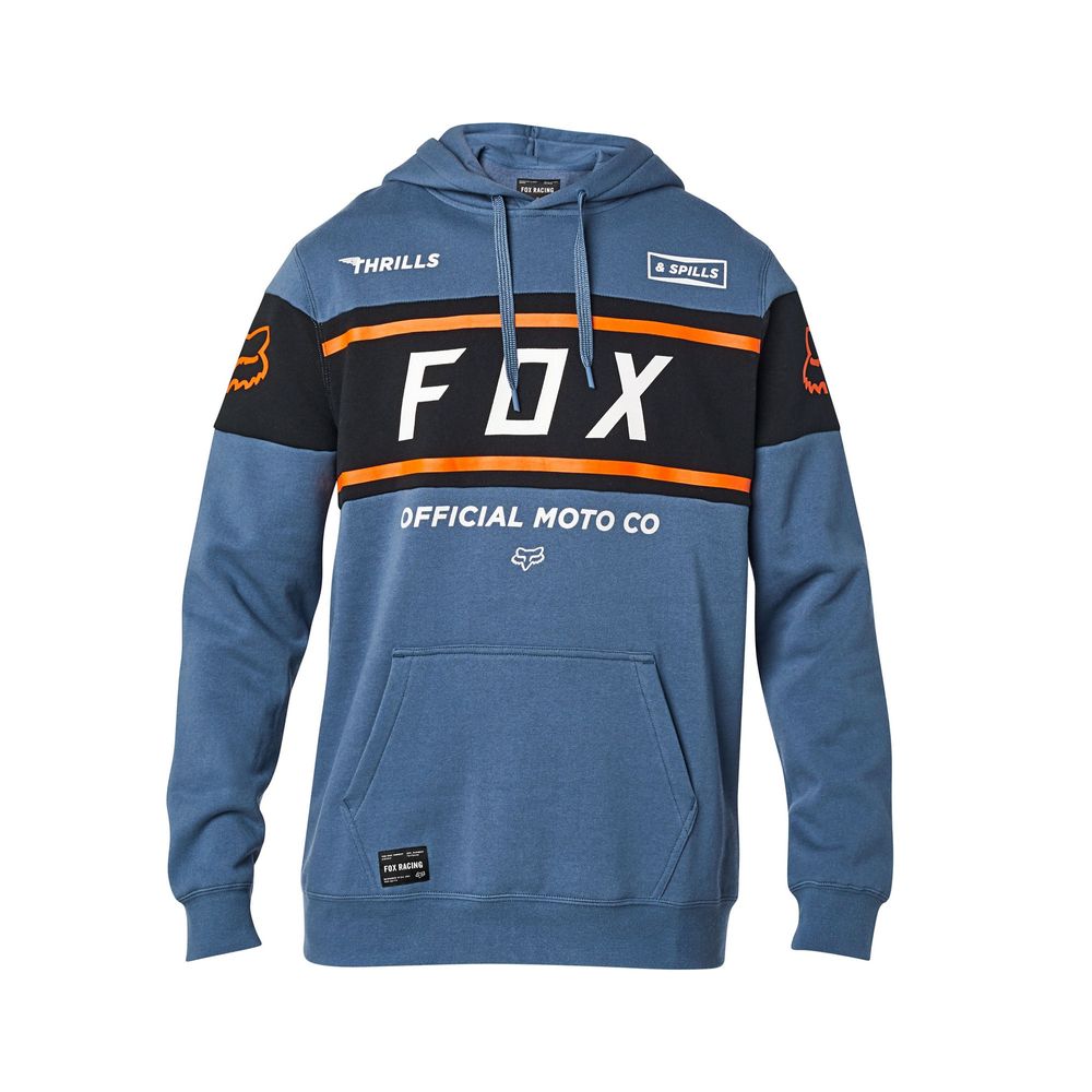 fox racing moletom com capuz