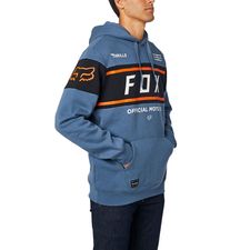 blue fox moletom com capuz