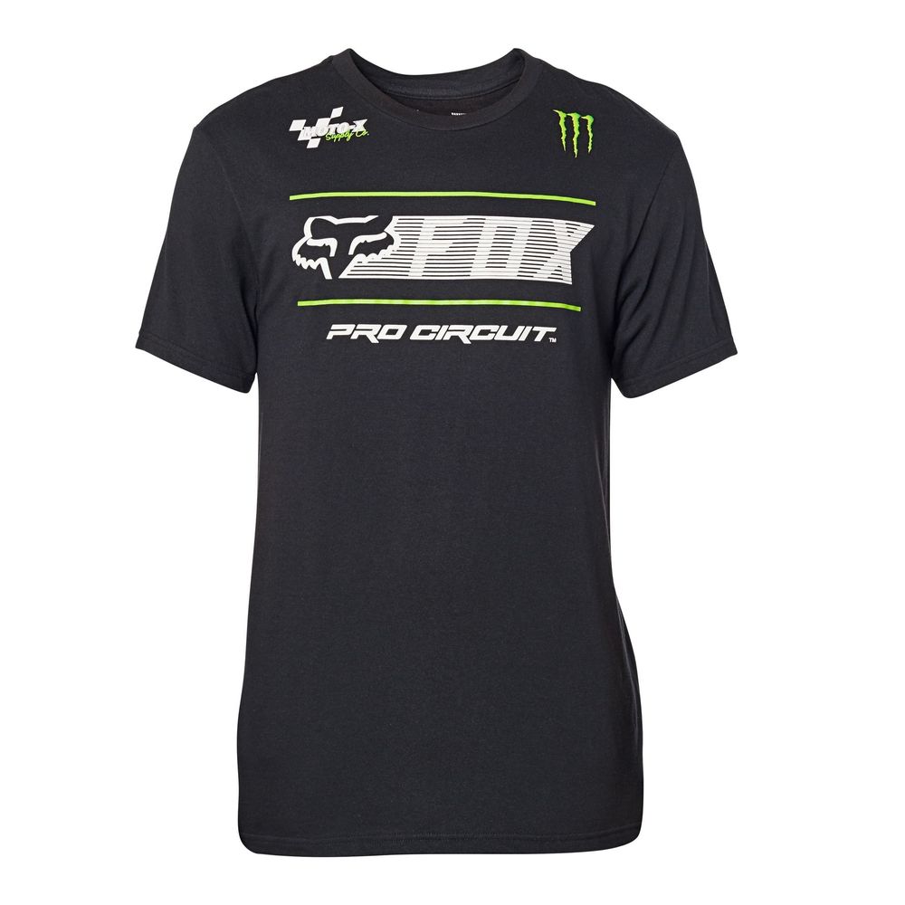 camisa motocross fox monster