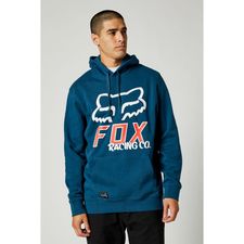 fox moletom com capuz mtb