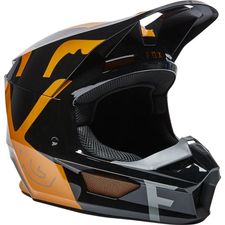 CAPACETE-FOX-V1-SKEW-PRETO-DOURADO-MIPS---1