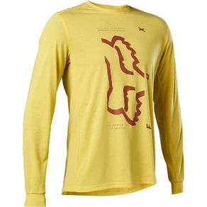 FOX-BIKE-CAMISA-RANGER-DR-LS-AMARELO-1