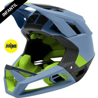 FOX-BIKE-CAPACETE-PROFRAME-DUST-BLUE