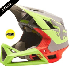 FOX-BIKE-CAPACETE-PROFRAME-TUK-CINZA-LARANJA-FLUOR-1