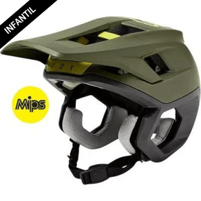 FOX-BIKE-CAPACETE-DROPFRAME-PRO-VERDE-OLIVA-2