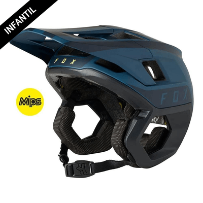 CAPACETE-FOX-DROPFRAME-PRO-TWO-TONE-AZUL-MIPS-0