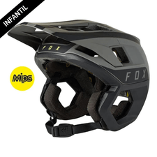 CAPACETE-FOX-DROPFRAME-PRO-TWO-TONE-PRETO-MIPS-0