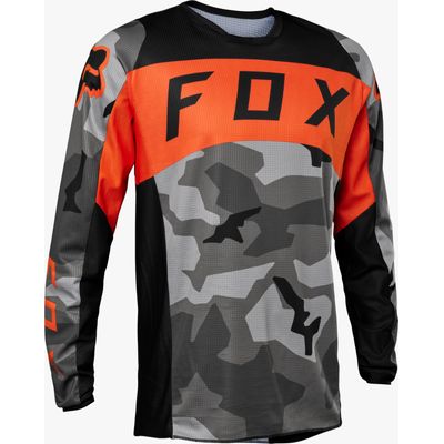 CAMISA BNKR CAMO ORANGE