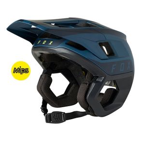 CAPACETE FOX DROPFRAME PRO TWO TONE AZUL MIPS S 52-54
