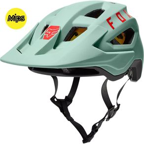 CAPACETE FOX SPEEDFRAME VERDE EUC MIPS S 51-55