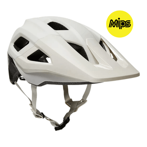 CAPACETE FOX MAINFRAME OFF WHITE MIPS S 51-55