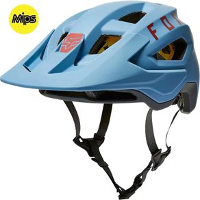 CAPACETE FOX SPEEDFRAME AZUL DST MIPS M 55-59