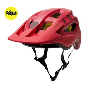 CAPACETE FOX SPEEDFRAME VERMELHO MIPS S 51-55