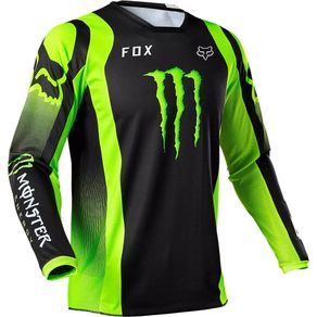 CAMISA FOX 180 MONSTER PRETO S (P)