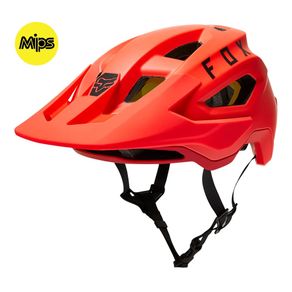 CAPACETE FOX SPEEDFRAME LARANJA MIPS S 51-55