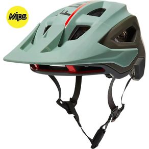 CAPACETE FOX SPEEDFRAME PRO BLOCKED VERDE EUC S 51-55
