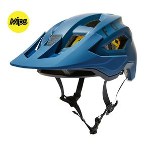 CAPACETE FOX SPEEDFRAME AZUL MIPS S 51-55