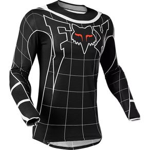 CAMISA FOX FLEXAIR CELZ LE PRETO L (G)