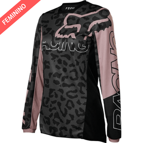 CAMISA FEMININA FOX 180 SKEW ROSA XL (GG)