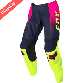 CALÇA FEMININA FOX 180 VOKE AMARELO FLÚOR 40-48