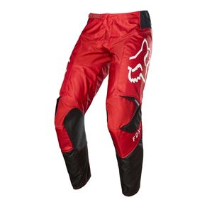 CALÇA FOX 180 PRIX VERMELHO 30-38