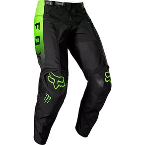 CALÇA FOX 180 MONSTER PRETO 30-38