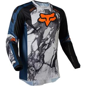 CAMISA FOX 180 KARRERA AZUL XL (GG)