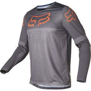 CAMISA FOX LEGION LT CINZA L (G)