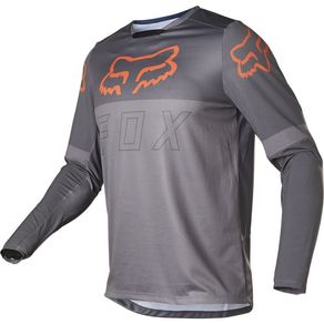CAMISA FOX LEGION LT CINZA M (M)