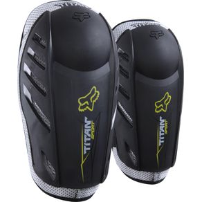 COTOVELEIRA FOX TITAN SPORT PRETO S-M