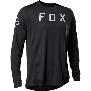 CAMISA FOX DEFEND LS PRETO S (P)