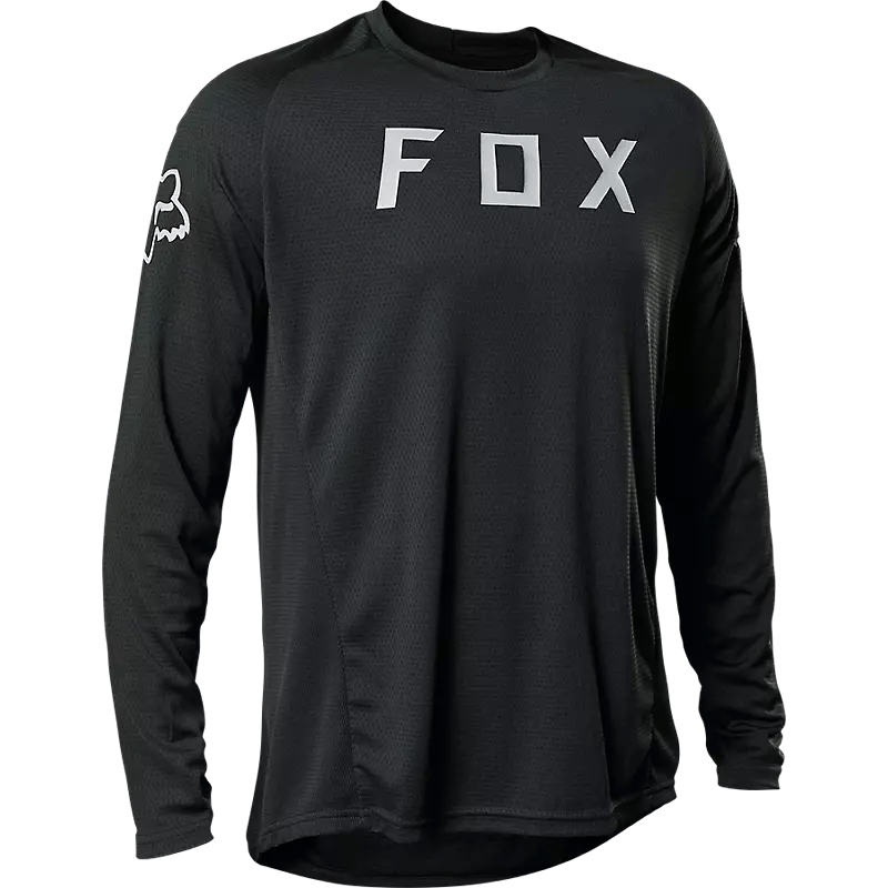 CAMISA FOX DEFEND LS PRETO - Fox Racing BR