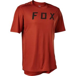 CAMISA FOX RANGER SS FOX MOTH VERMELHO CLY S (P)