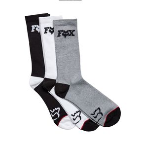 KIT MEIAS FOX FHEADX CREW 3 PARES S/M (P/M)