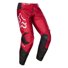 CALÇA FOX 180 PRIX INFANTIL VERMELHO 24-32