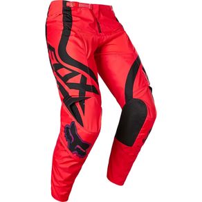 CALÇA FOX 180 VENZ VERMELHO FLO 30-38