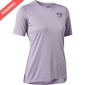 CAMISA FEMININA FOX RANGER SS LILÁS S (P)