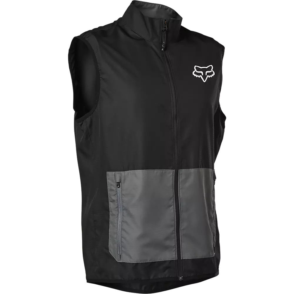 CORTA VENTO FOX RANGER WIND VEST PRETO - Fox Racing BR