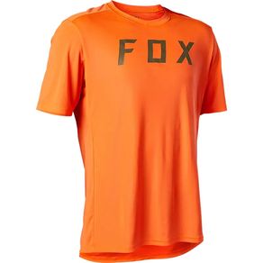 CAMISA FOX RANGER SS MOTH LARANJA FLUOR S (P)