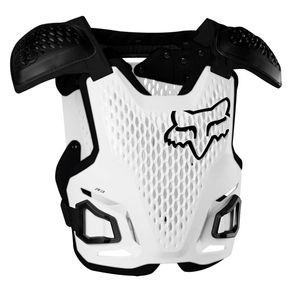 COLETE FOX R3 BRANCO S-M