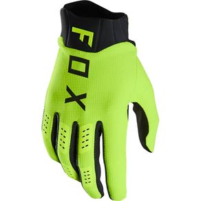 LUVA FOX MX FLEXAIR AMARELO FLUOR S