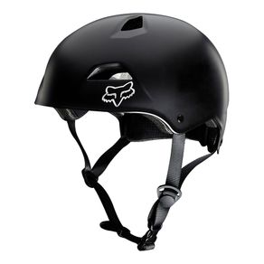 CAPACETE FOX FLIGHT SPORT PRETO S 52-54