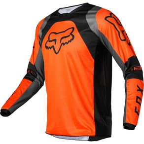 CAMISA FOX 180 LUX LARANJA XL (GG)