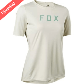 CAMISA FOX FEMININA RANGER MOTH MANGA CURTA GELO XS (PP)