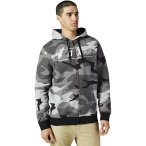 MOLETOM FOX PINNACLE ZIP CAMO S