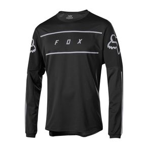 CAMISA FOX FLEXAIR FINE LINE BLACK S (P)