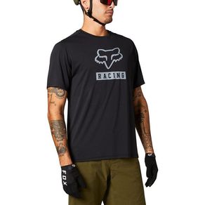 CAMISA FOX RANGER SS BLOCK PRETO M (M)