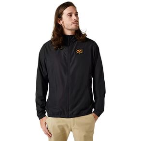 JAQUETA FOX CORTA VENTO CALIBRATED WINDBREAKER BLACK S (P)