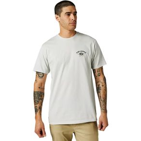 CAMISETA FOX AT BAY SS PREMIUM CINZA S